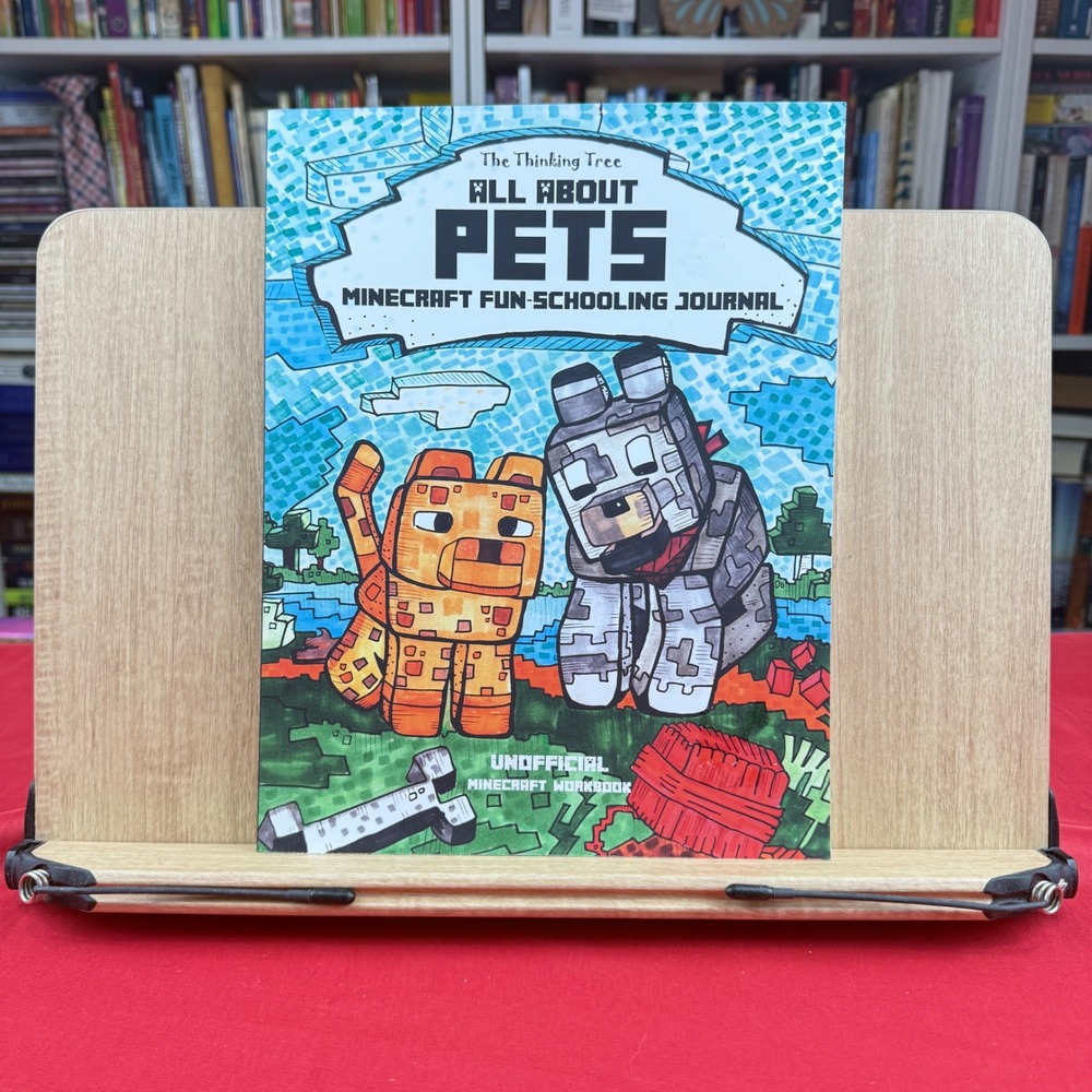 The Thinking Tree All About Pets Minecraft Fun-Schooling Journal Workbook